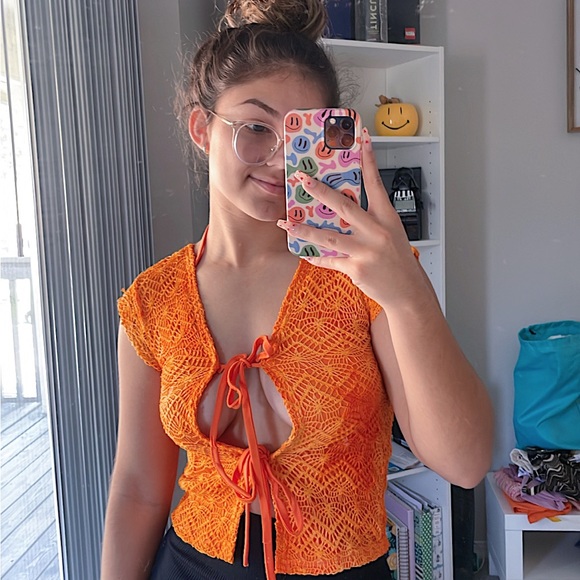 Strawberry collection tie top vintage - Picture 2 of 4